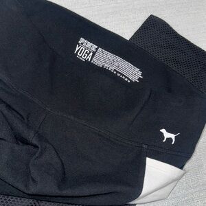 Victoria's Secret Black and Gray Leggings